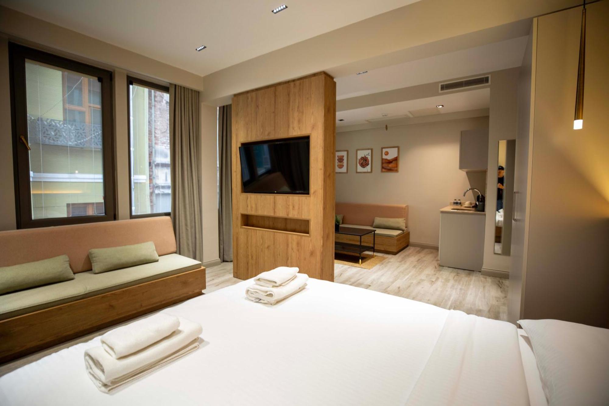 21 Rooms Hotel Стамбул Экстерьер фото