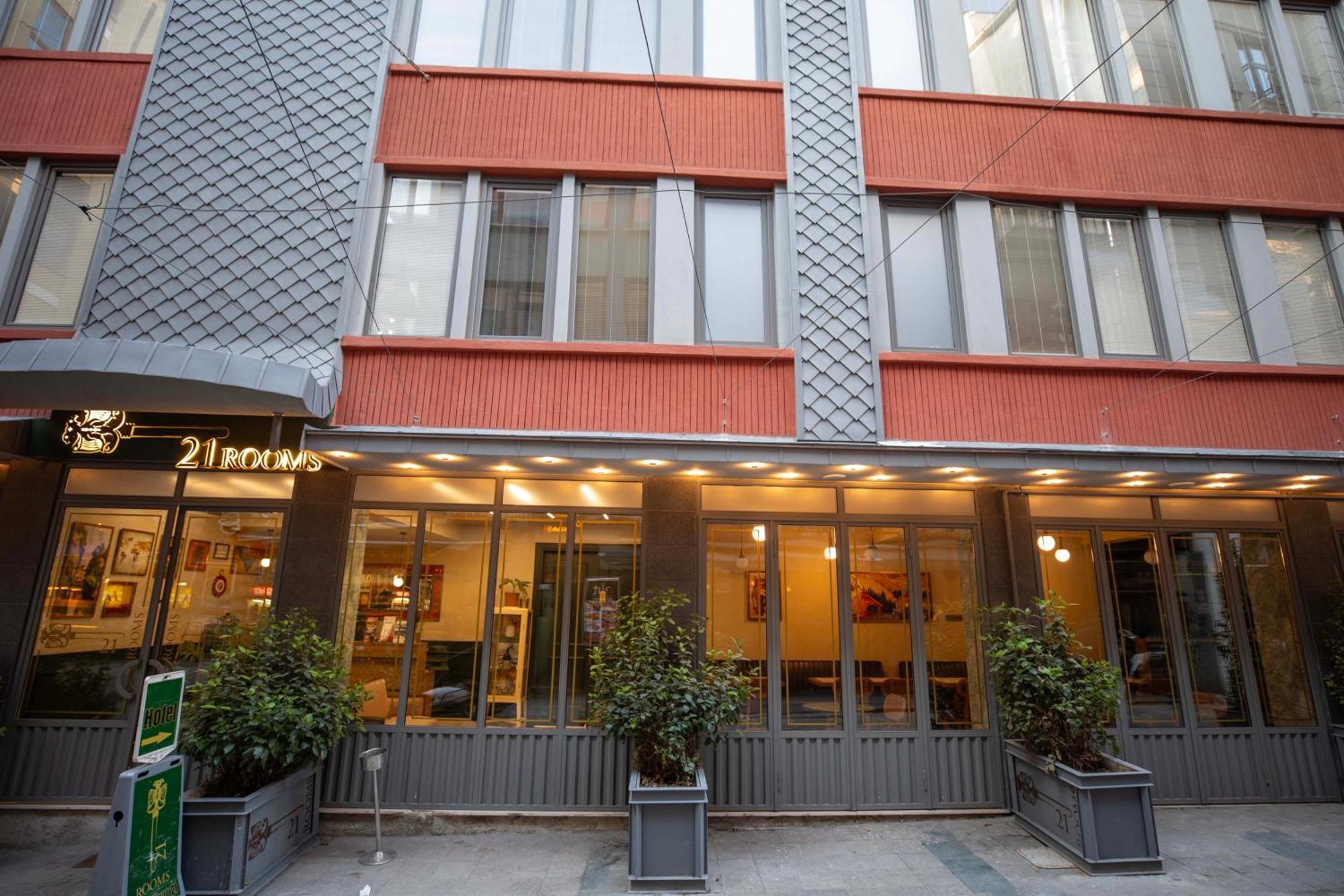 21 Rooms Hotel Стамбул Экстерьер фото