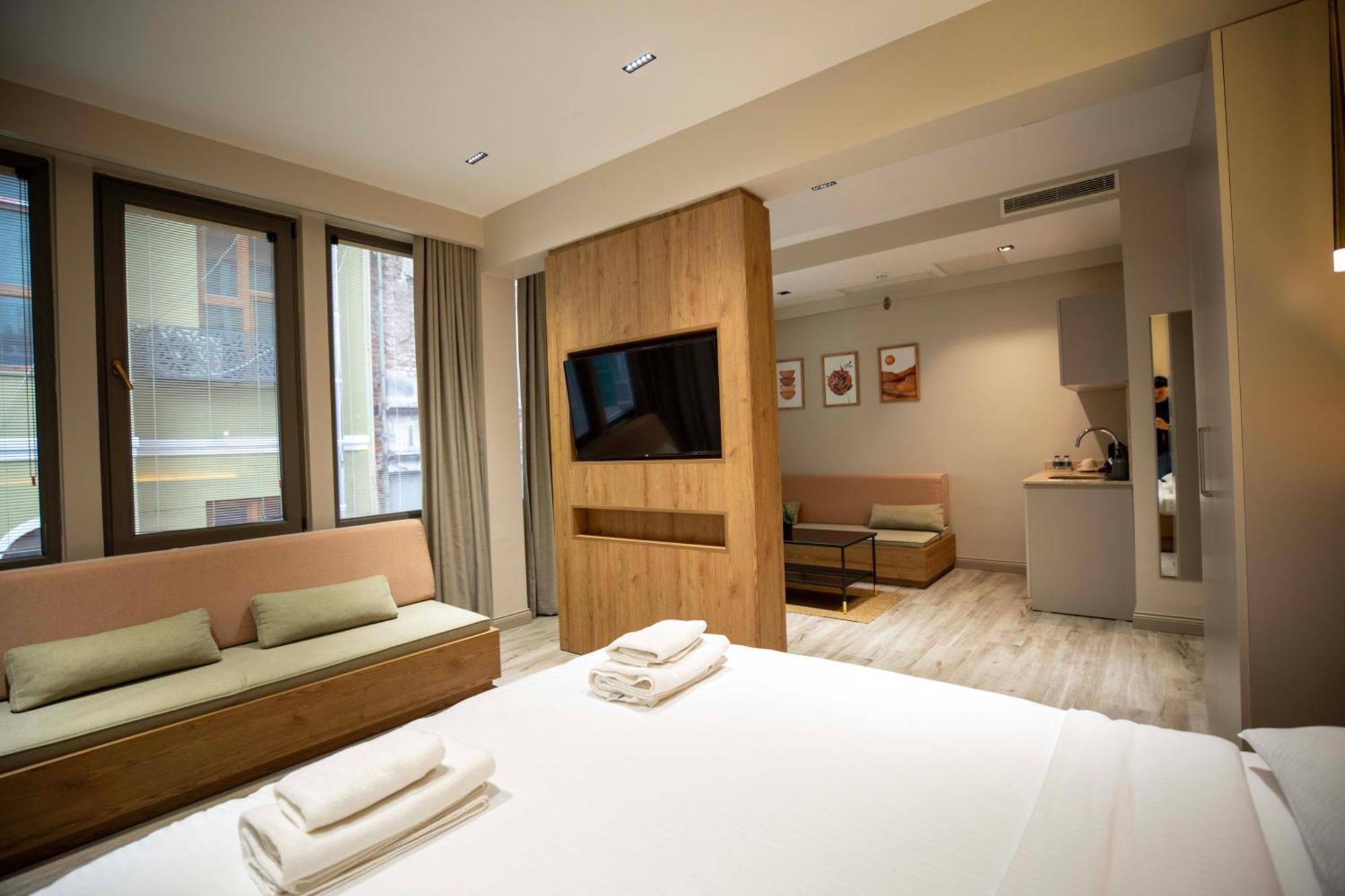 21 Rooms Hotel Стамбул Экстерьер фото